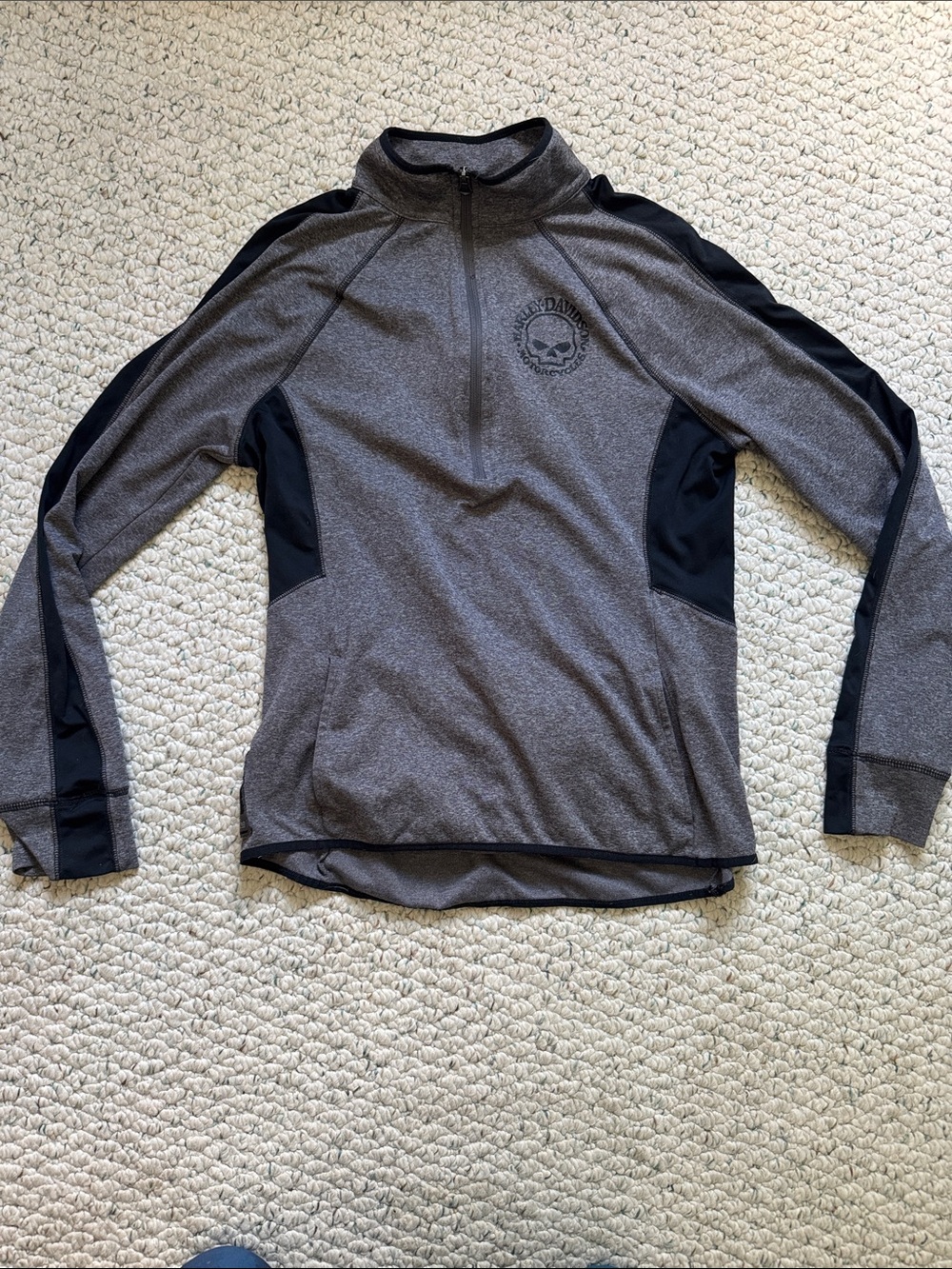 Harley-Davidson Quarter Zip Pullover